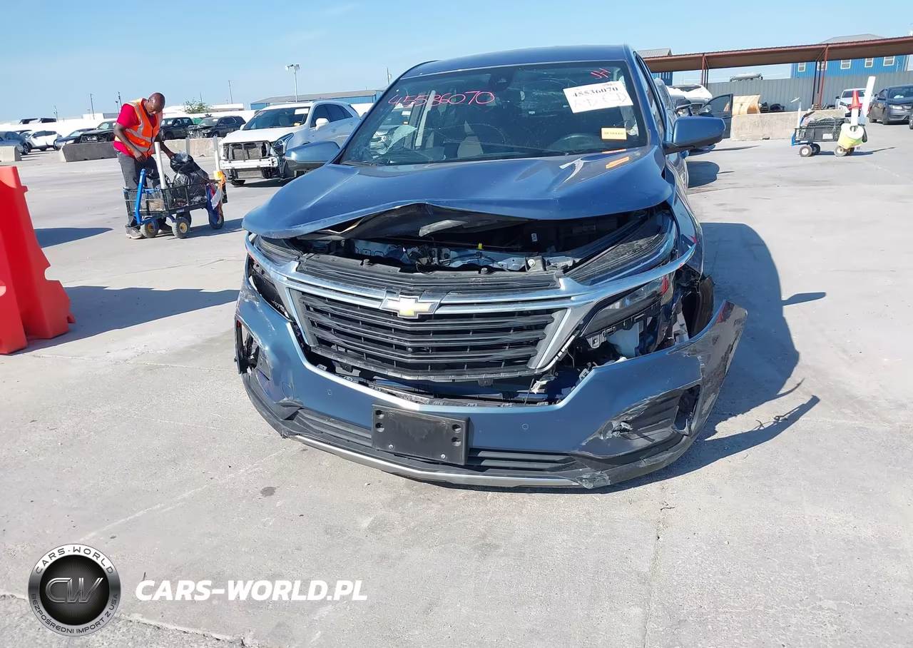 2024 Chevrolet Equinox Fwd Lt VIN:3GNAXKEG8RL223976 - 18
