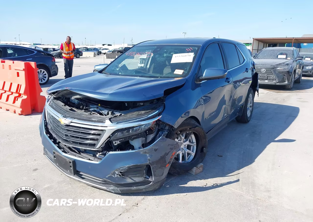 2024 Chevrolet Equinox Fwd Lt VIN:3GNAXKEG8RL223976 - 2