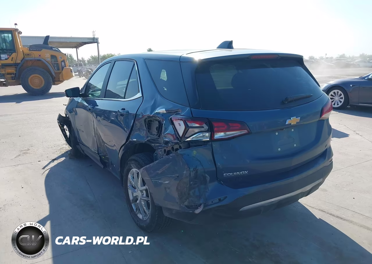 2024 Chevrolet Equinox Fwd Lt VIN:3GNAXKEG8RL223976 - 3