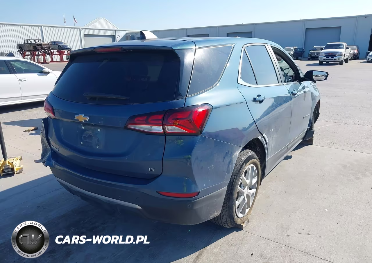 2024 Chevrolet Equinox Fwd Lt VIN:3GNAXKEG8RL223976 - 4