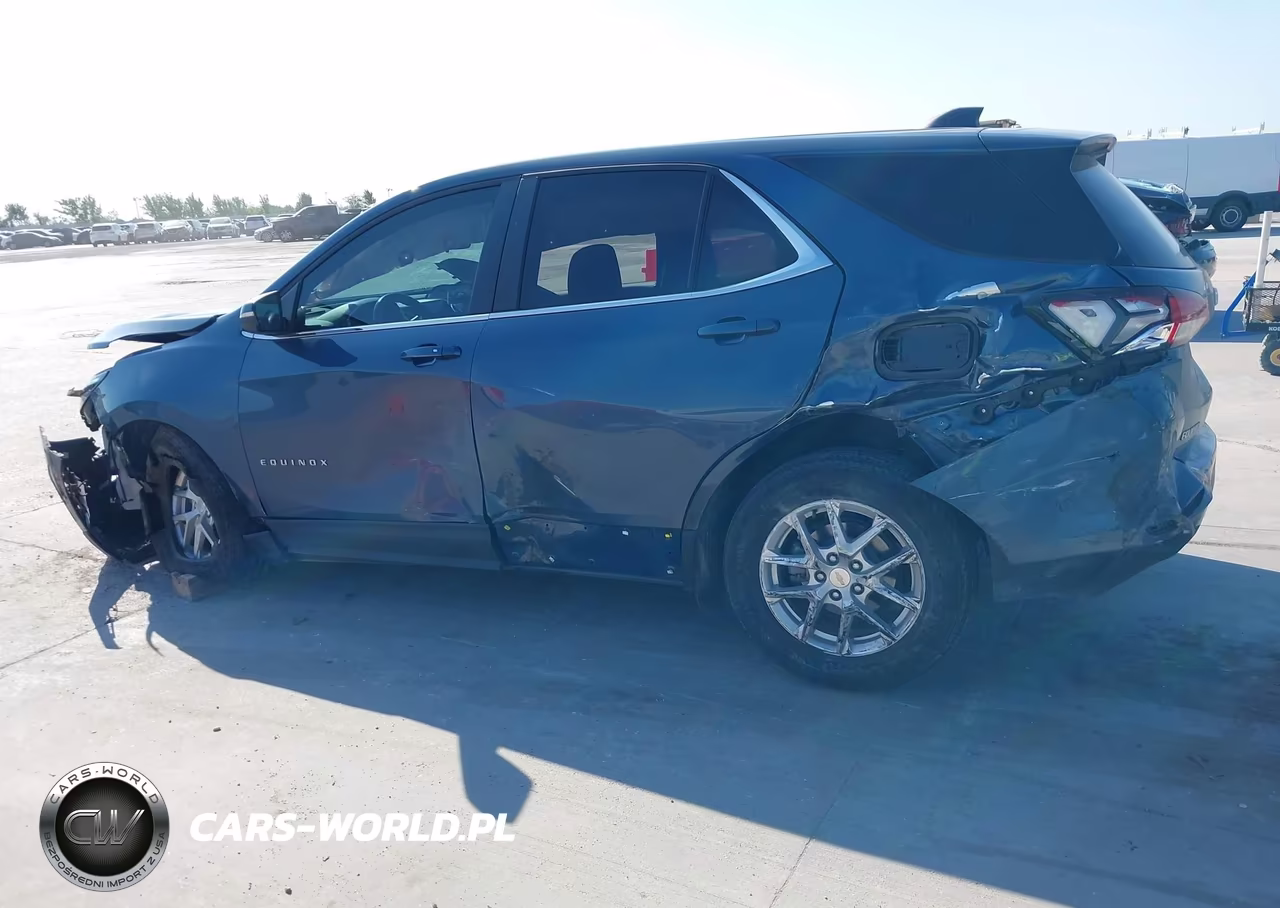 2024 Chevrolet Equinox Fwd Lt VIN:3GNAXKEG8RL223976 - 6