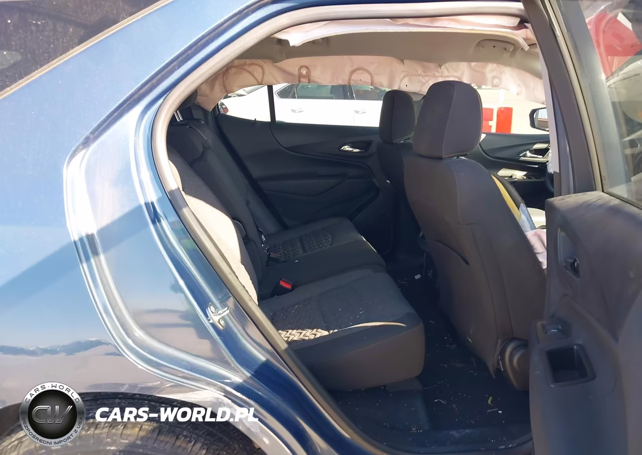 2024 Chevrolet Equinox Fwd Lt VIN:3GNAXKEG8RL223976 - 8