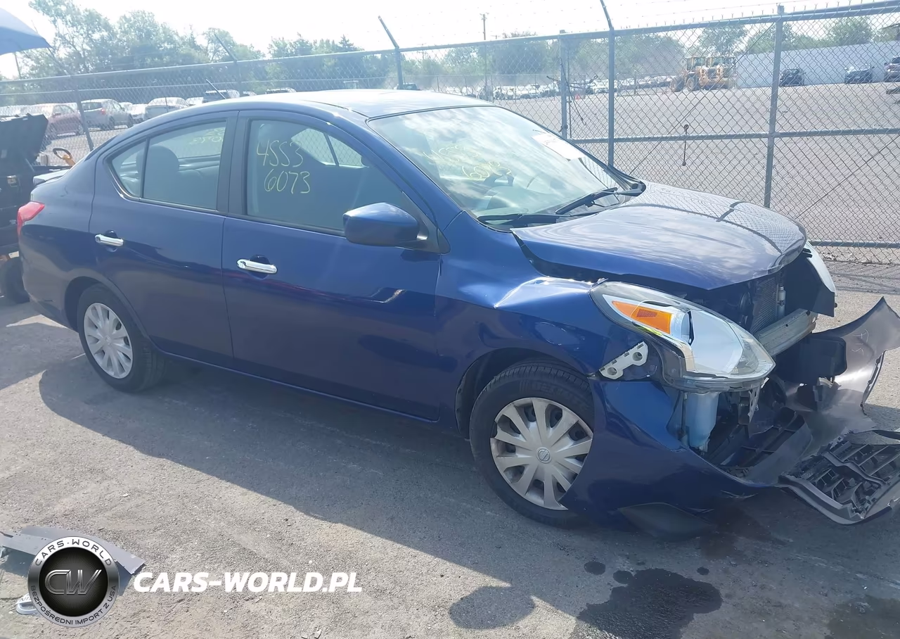2018 Nissan Versa Sv