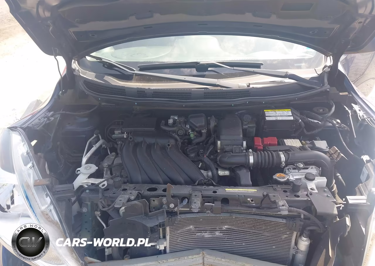 2018 Nissan Versa Sv VIN:3N1CN7AP5JL840303 - 10