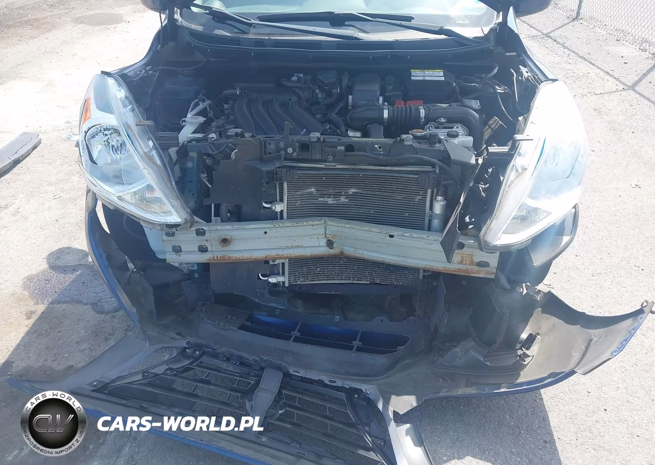 2018 Nissan Versa Sv VIN:3N1CN7AP5JL840303 - 13
