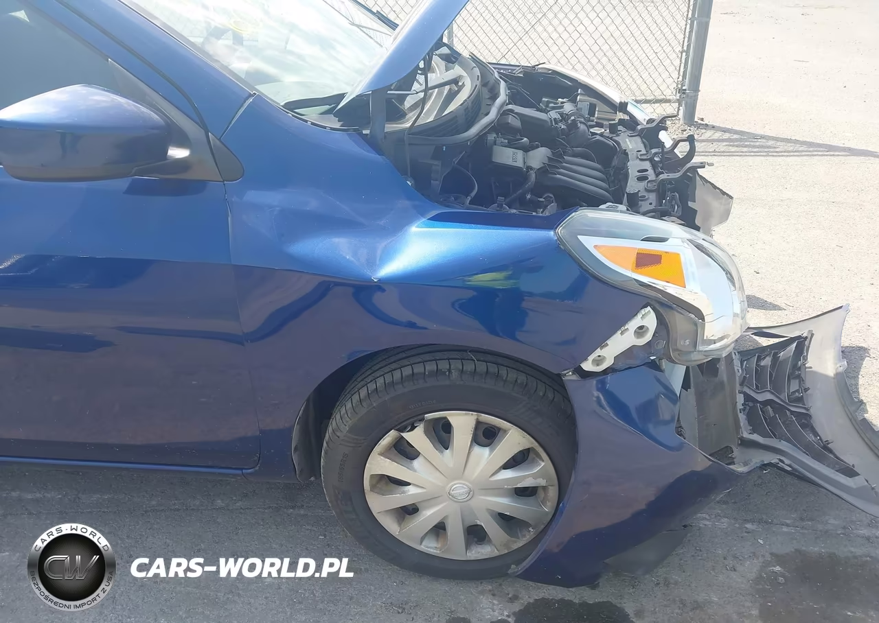 2018 Nissan Versa Sv VIN:3N1CN7AP5JL840303 - 14