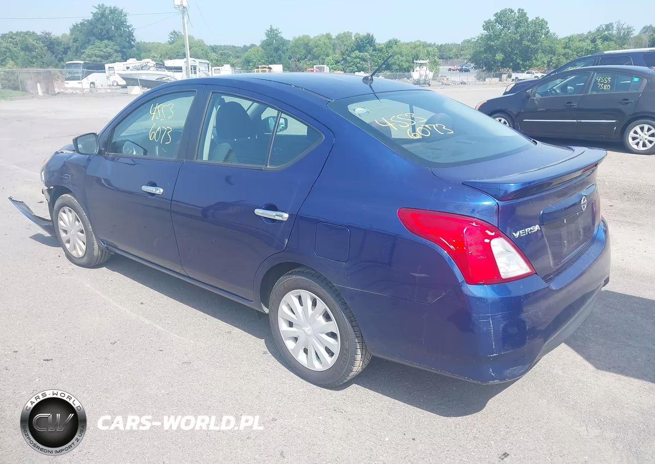 2018 Nissan Versa Sv VIN:3N1CN7AP5JL840303 - 3