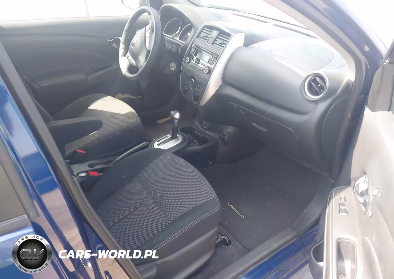 2018 Nissan Versa Sv VIN:3N1CN7AP5JL840303 - 5