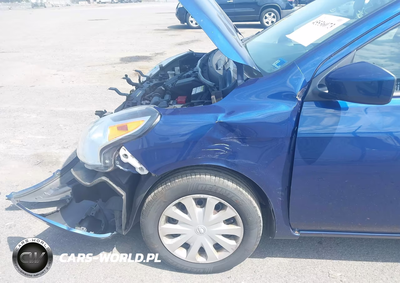 2018 Nissan Versa Sv VIN:3N1CN7AP5JL840303 - 6