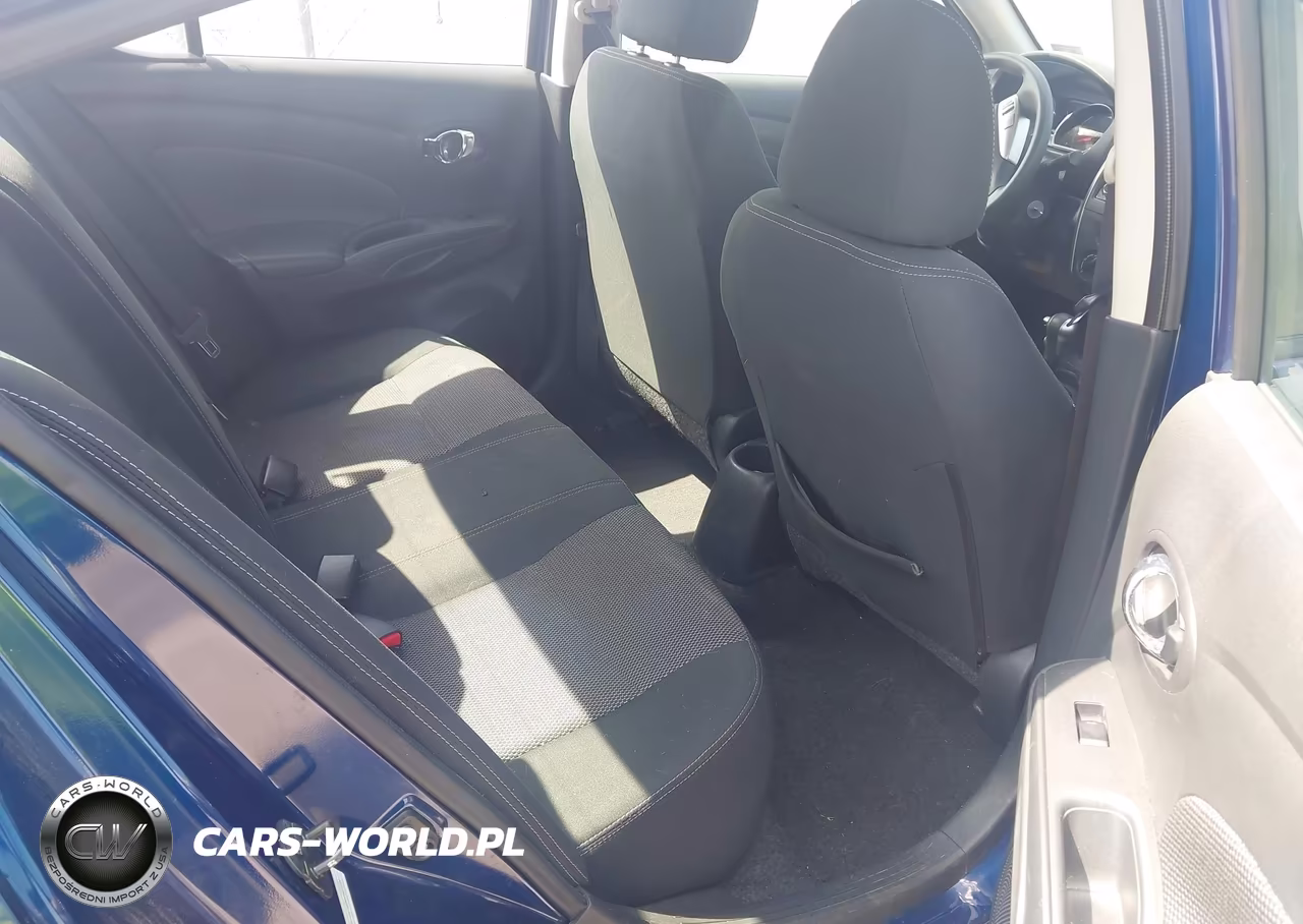 2018 Nissan Versa Sv VIN:3N1CN7AP5JL840303 - 8