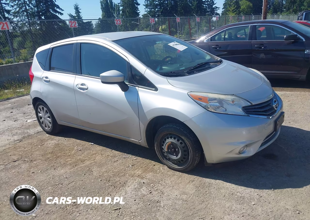 2015 Nissan Versa Note S (Sr)-S Plus-Sl-Sr-Sv