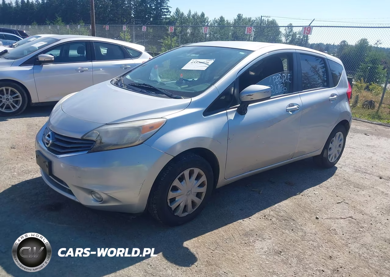 2015 Nissan Versa Note S (Sr)-S Plus-Sl-Sr-Sv VIN:3N1CE2CP3FL386561 - 2