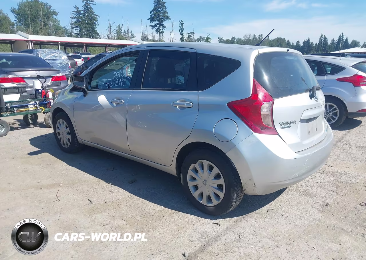 2015 Nissan Versa Note S (Sr)-S Plus-Sl-Sr-Sv VIN:3N1CE2CP3FL386561 - 3