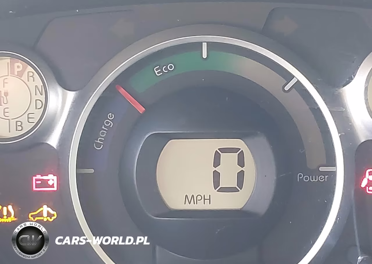 2012 Mitsubishi I-Miev Es-Se VIN:JA3215H18CU020380 - 13
