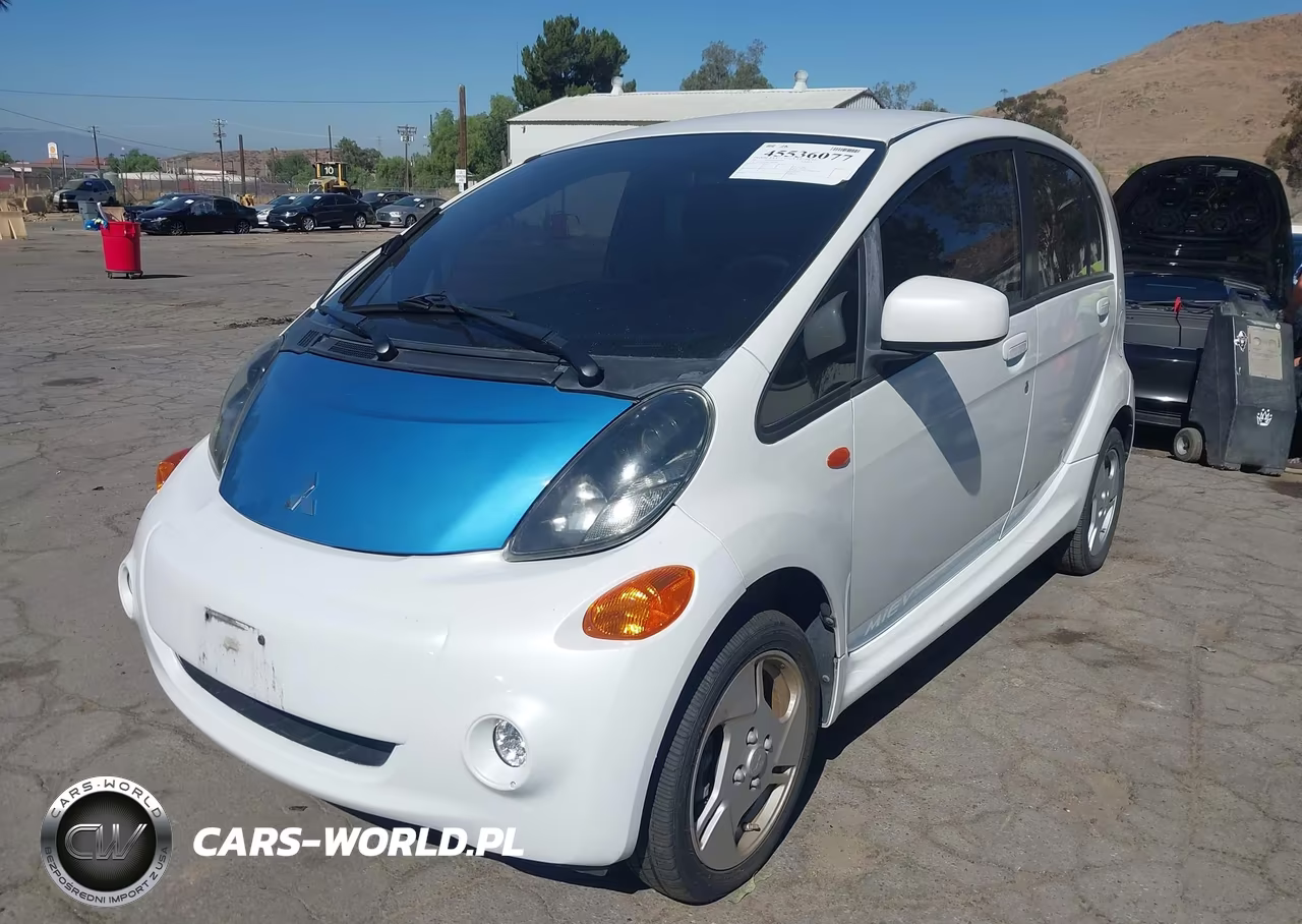 2012 Mitsubishi I-Miev Es-Se VIN:JA3215H18CU020380 - 2