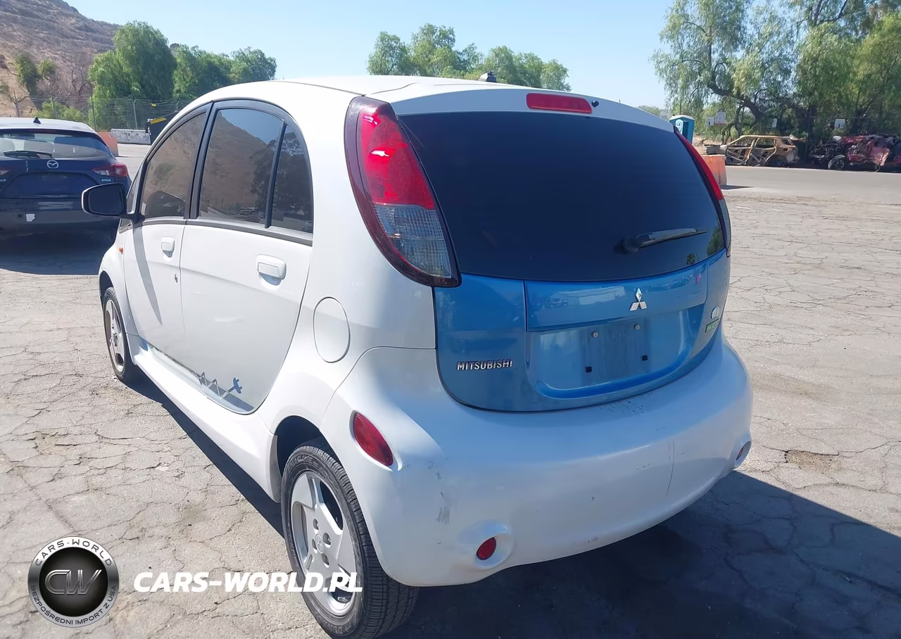 2012 Mitsubishi I-Miev Es-Se VIN:JA3215H18CU020380 - 3