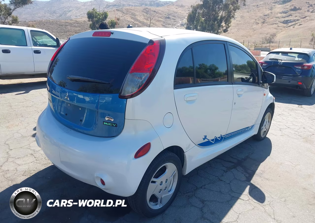 2012 Mitsubishi I-Miev Es-Se VIN:JA3215H18CU020380 - 4