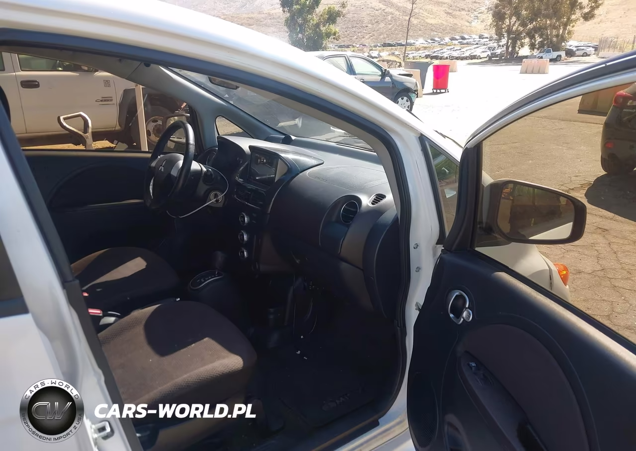 2012 Mitsubishi I-Miev Es-Se VIN:JA3215H18CU020380 - 5