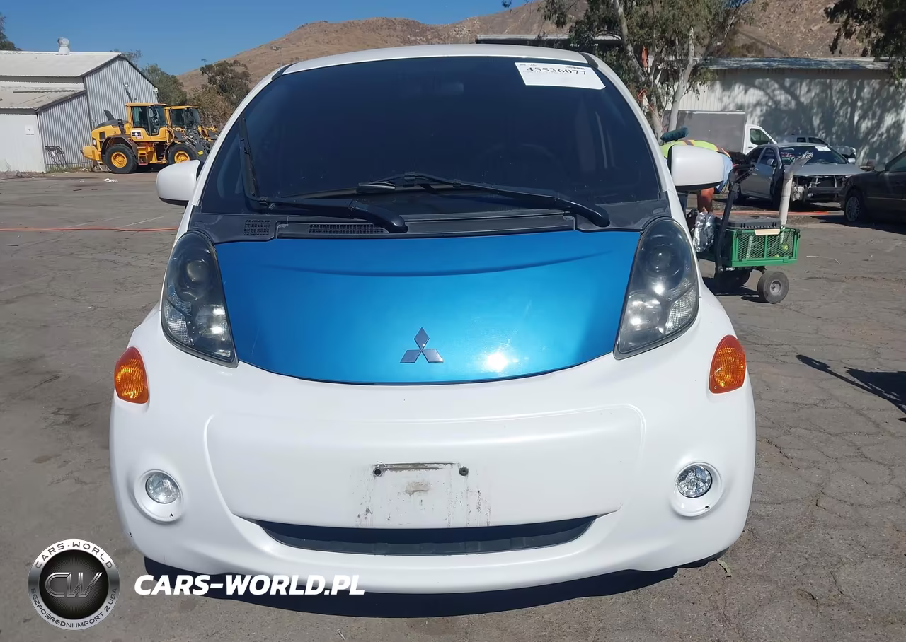 2012 Mitsubishi I-Miev Es-Se VIN:JA3215H18CU020380 - 6