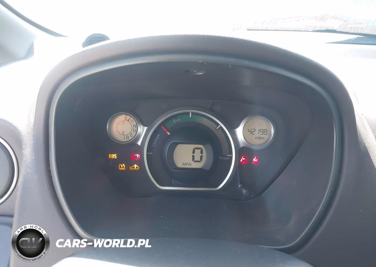 2012 Mitsubishi I-Miev Es-Se VIN:JA3215H18CU020380 - 7