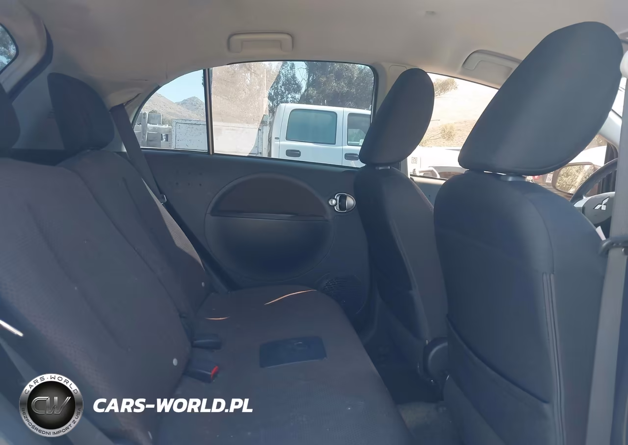 2012 Mitsubishi I-Miev Es-Se VIN:JA3215H18CU020380 - 8