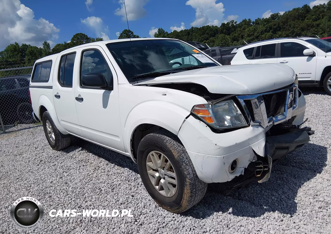 2019 Nissan Frontier Sv