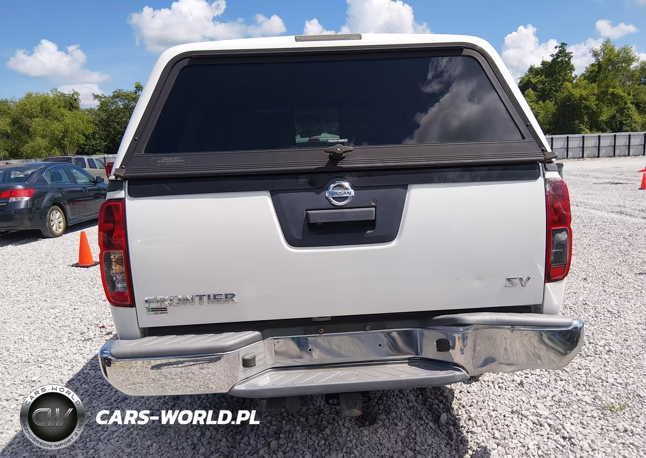 2019 Nissan Frontier Sv VIN:1N6AD0ER9KN742030 - 16