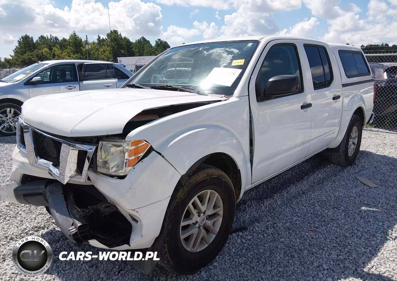2019 Nissan Frontier Sv VIN:1N6AD0ER9KN742030 - 2