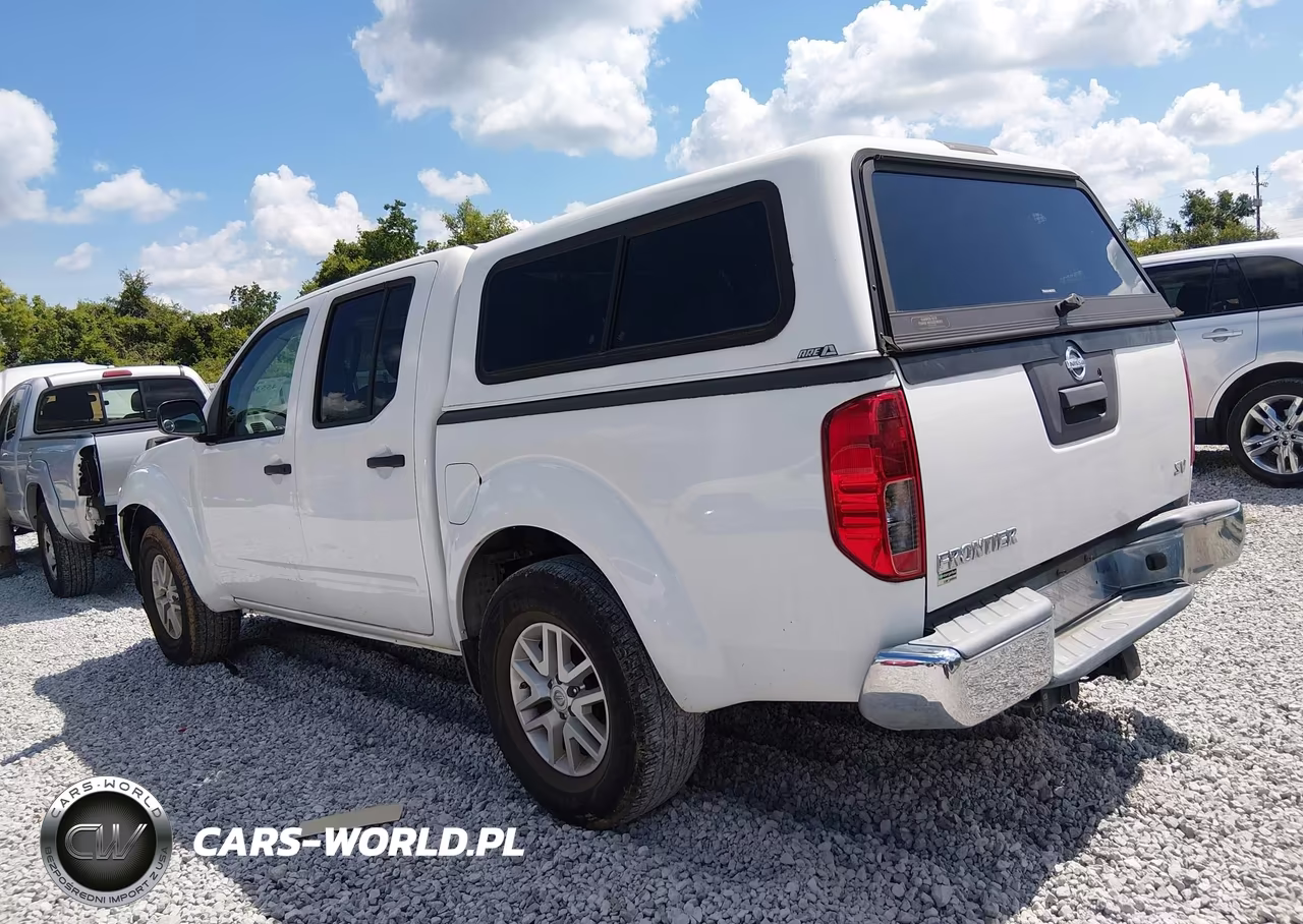 2019 Nissan Frontier Sv VIN:1N6AD0ER9KN742030 - 3
