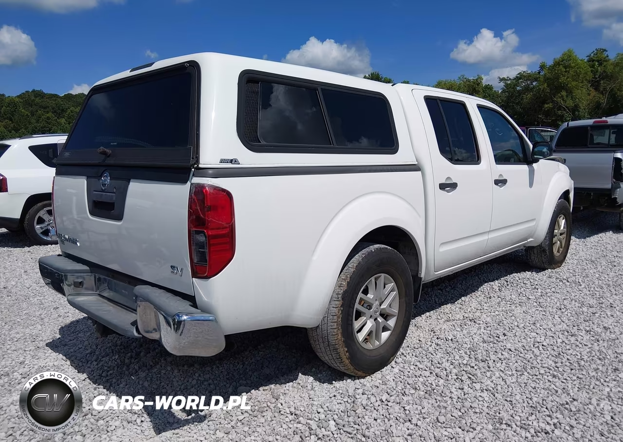 2019 Nissan Frontier Sv VIN:1N6AD0ER9KN742030 - 4