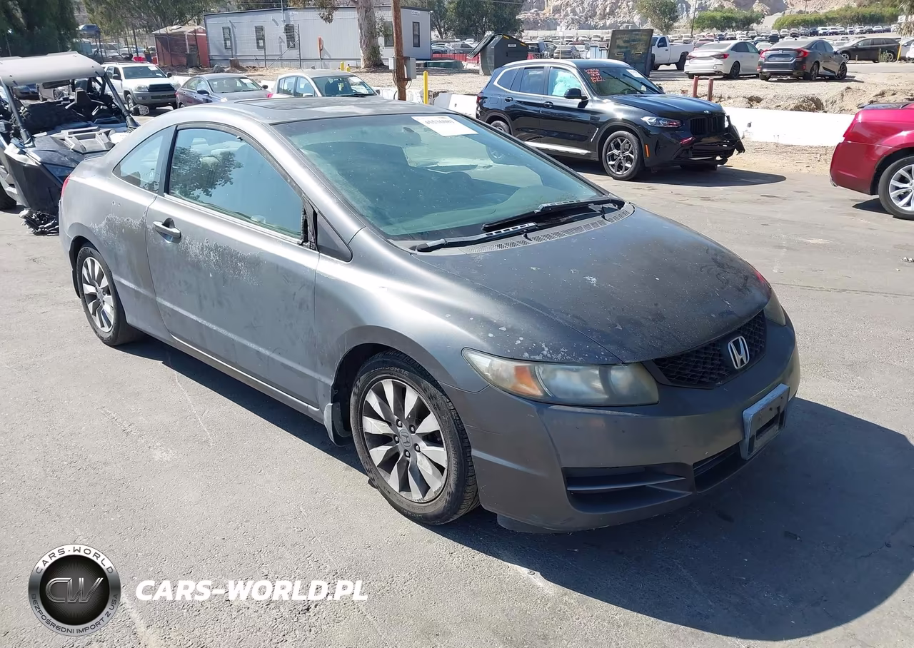 2009 Honda Civic Ex – zdjęcie 1 z 11