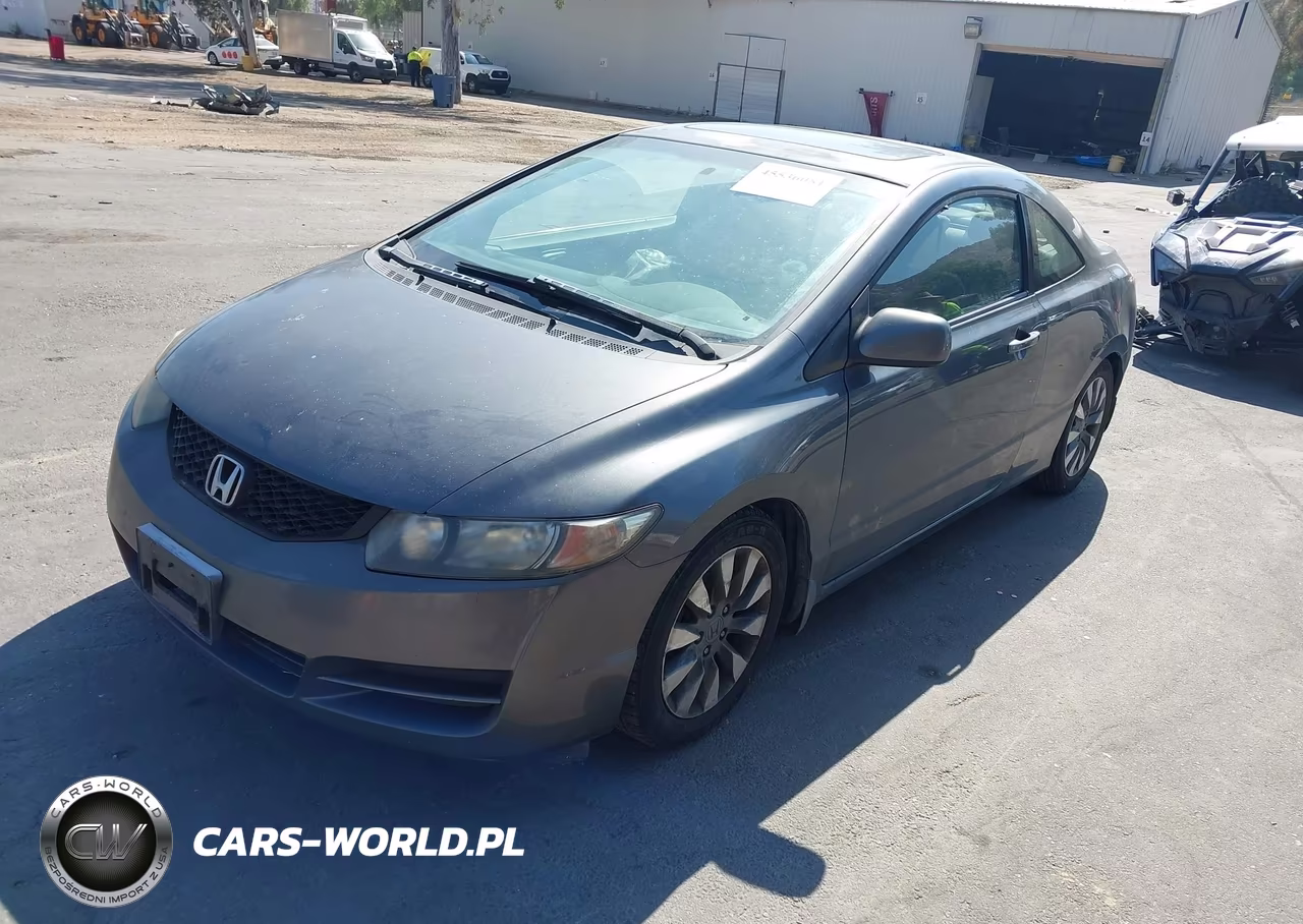 2009 Honda Civic Ex VIN:2HGFG12829H525358 - 2