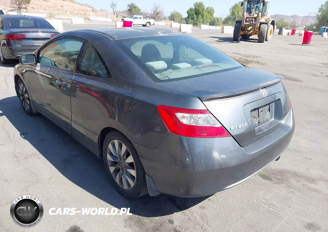 2009 Honda Civic Ex VIN:2HGFG12829H525358 - 3
