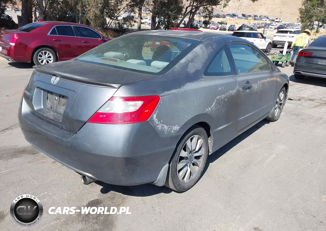 2009 Honda Civic Ex VIN:2HGFG12829H525358 - 4