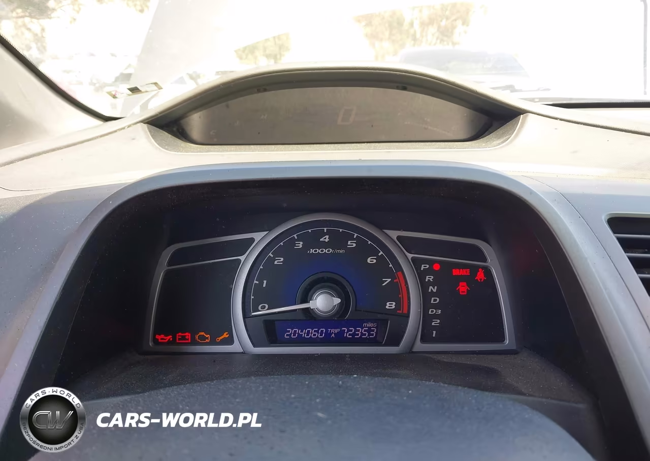 2009 Honda Civic Ex VIN:2HGFG12829H525358 - 7