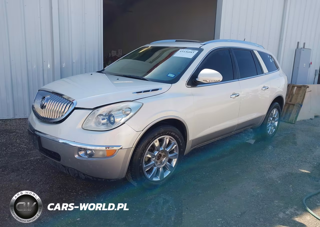 2011 Buick Enclave 1Xl VIN:5GAKVBED4BJ367340 - 2