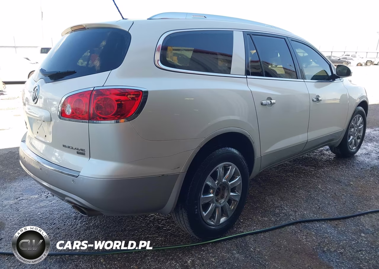 2011 Buick Enclave 1Xl VIN:5GAKVBED4BJ367340 - 4