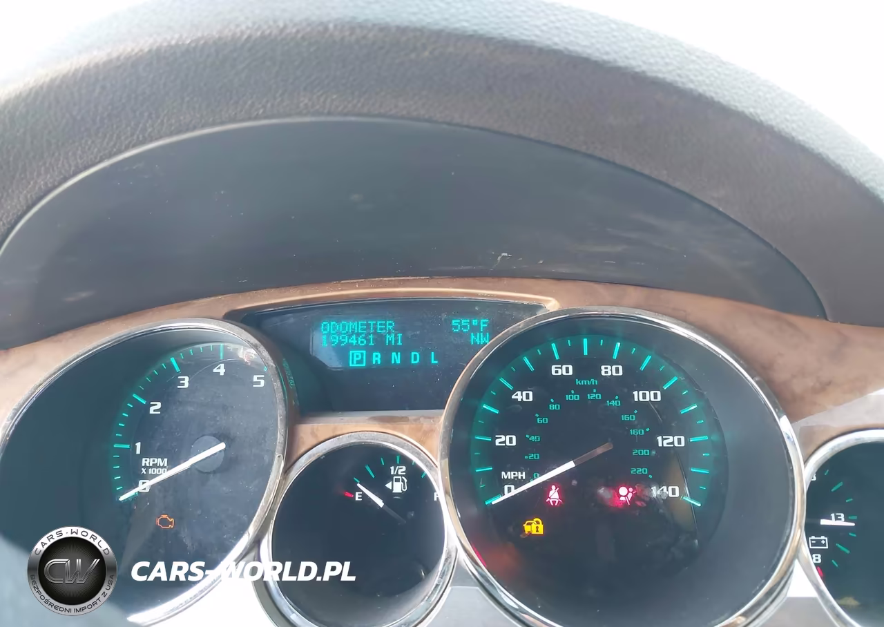2011 Buick Enclave 1Xl VIN:5GAKVBED4BJ367340 - 7