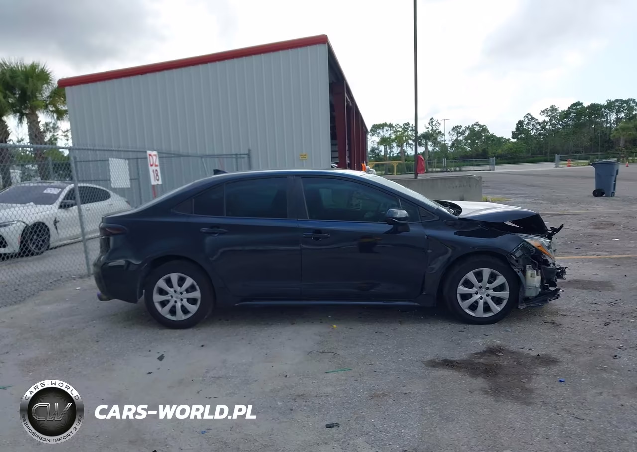 2021 Toyota Corolla Le VIN:5YFEPMAE3MP157259 - 13