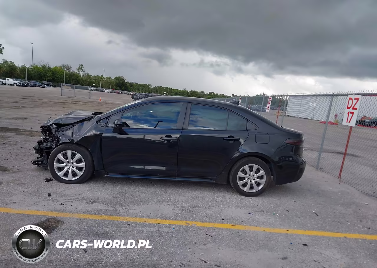 2021 Toyota Corolla Le VIN:5YFEPMAE3MP157259 - 14