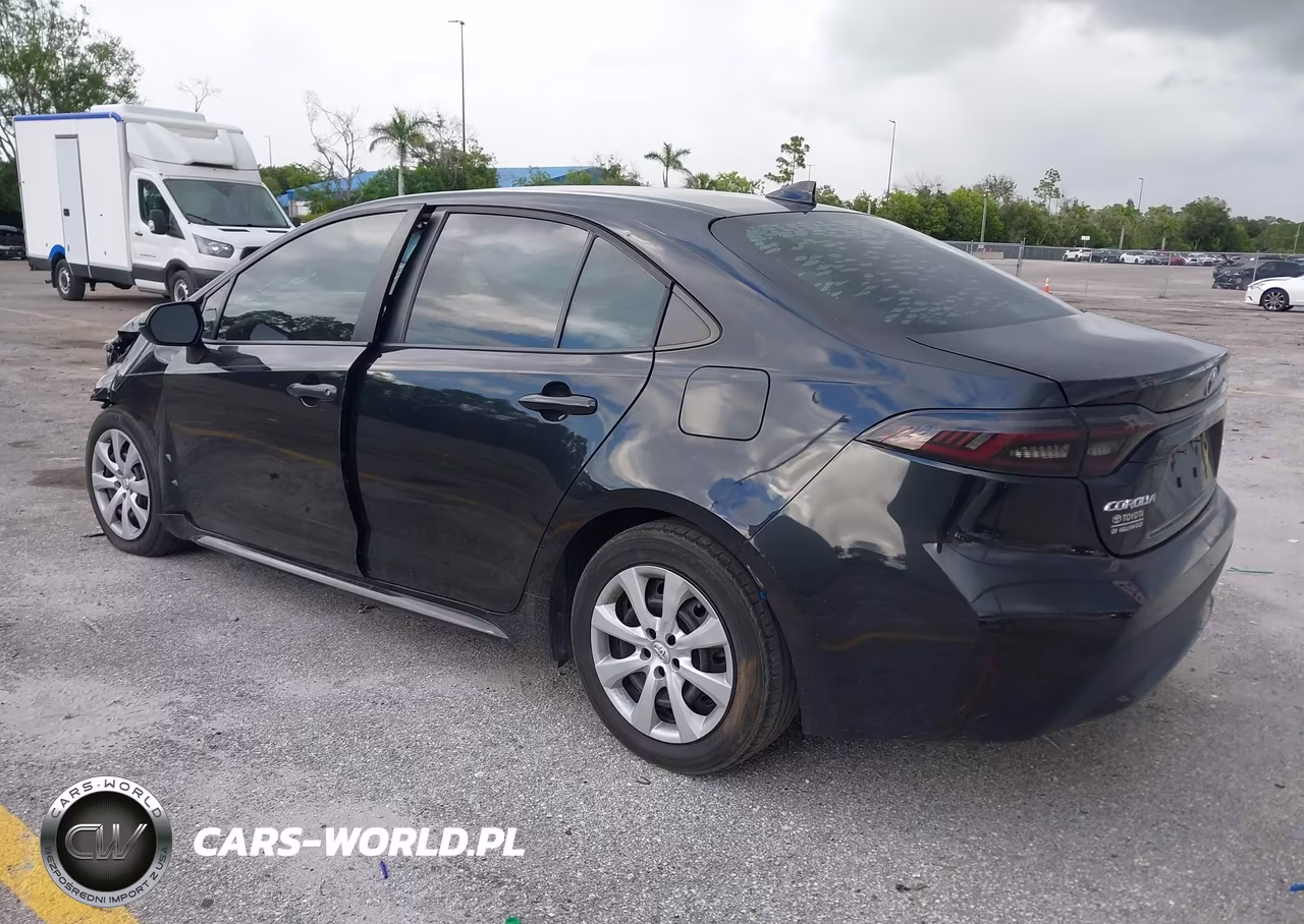 2021 Toyota Corolla Le VIN:5YFEPMAE3MP157259 - 3