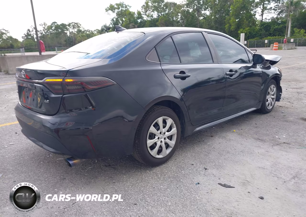 2021 Toyota Corolla Le VIN:5YFEPMAE3MP157259 - 4