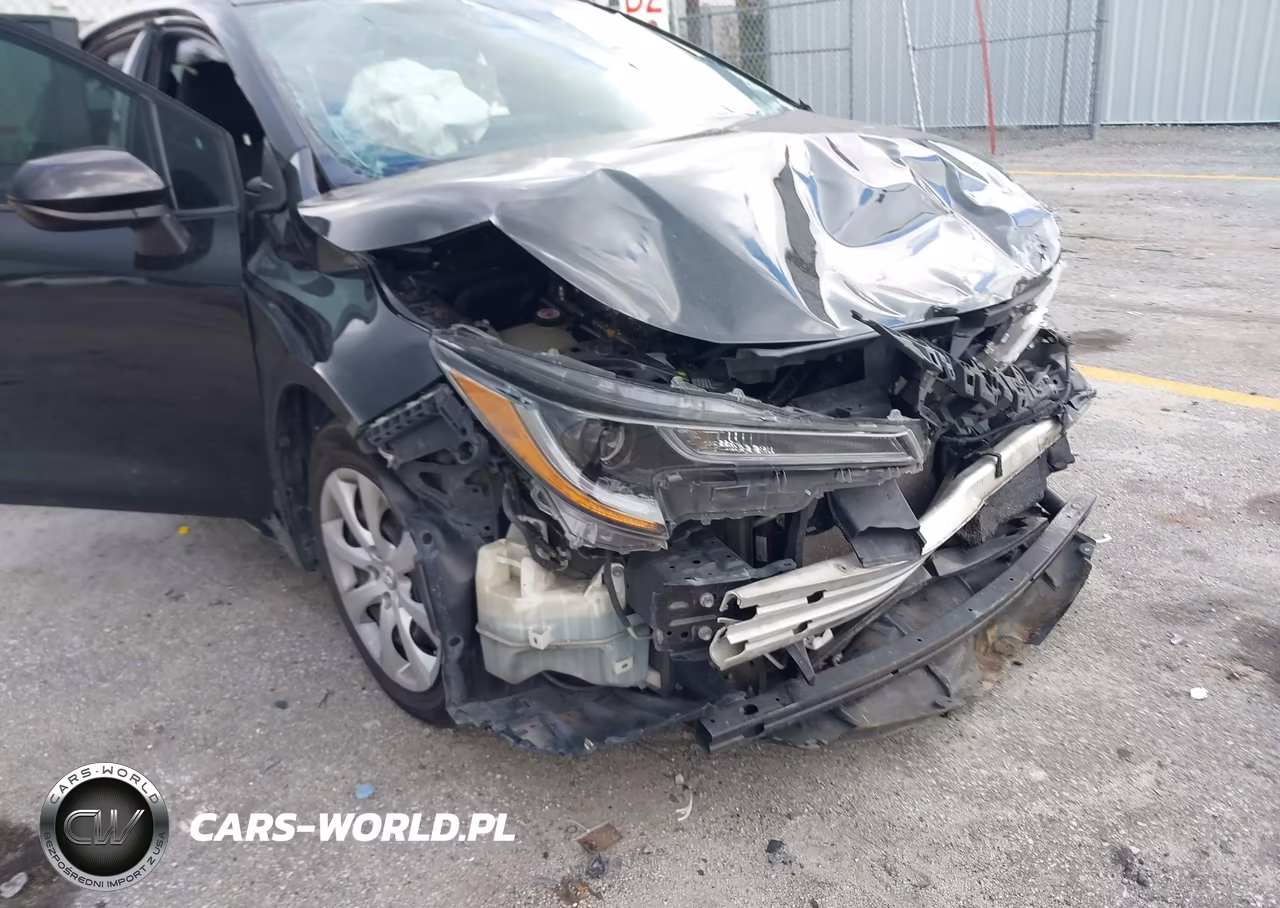 2021 Toyota Corolla Le VIN:5YFEPMAE3MP157259 - 6