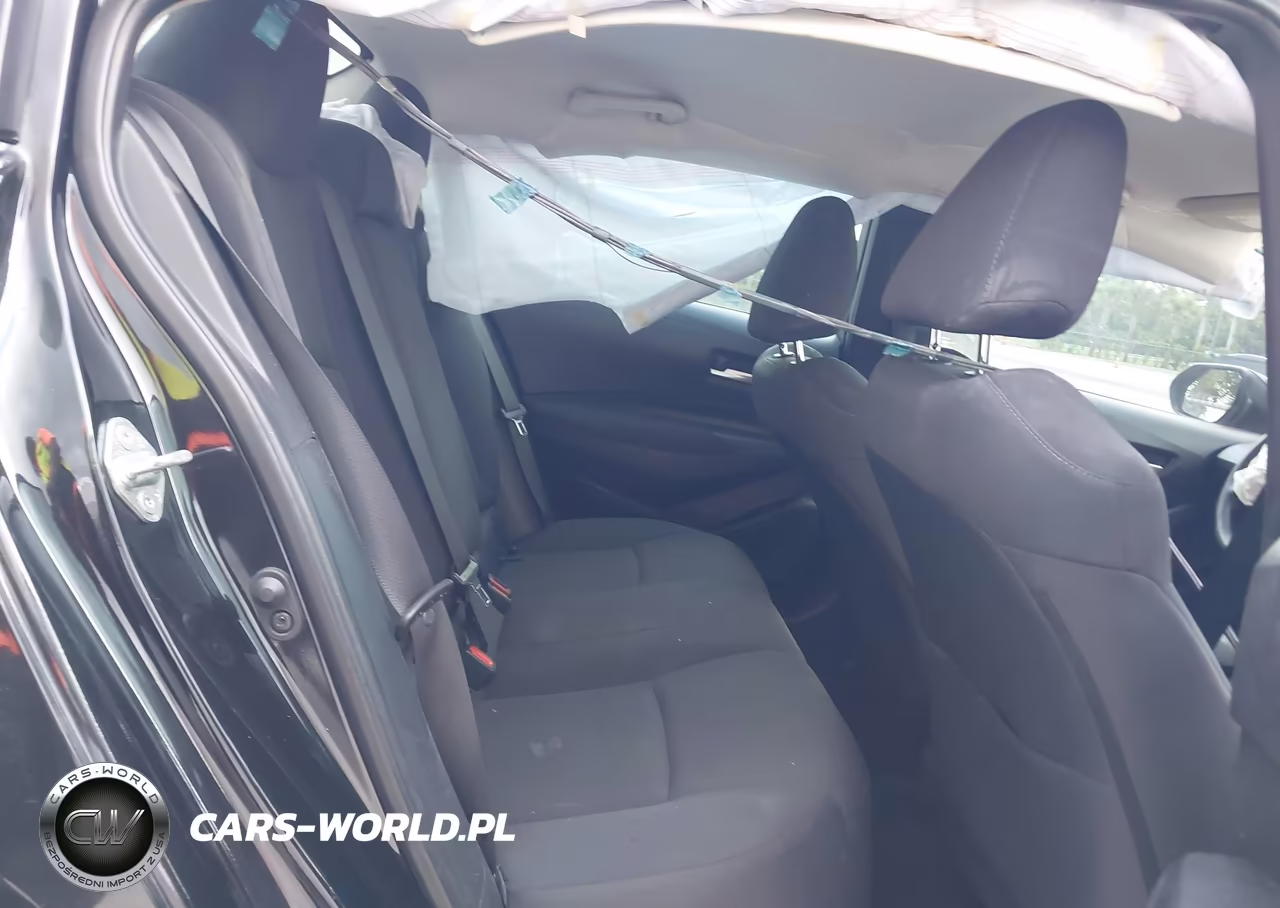 2021 Toyota Corolla Le VIN:5YFEPMAE3MP157259 - 8