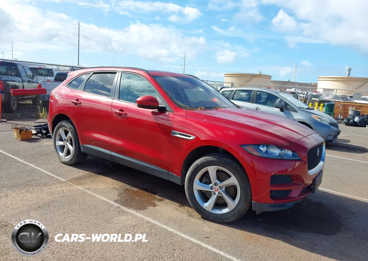 2017 Jaguar F-Pace 35T Premium – zdjęcie 1 z 17