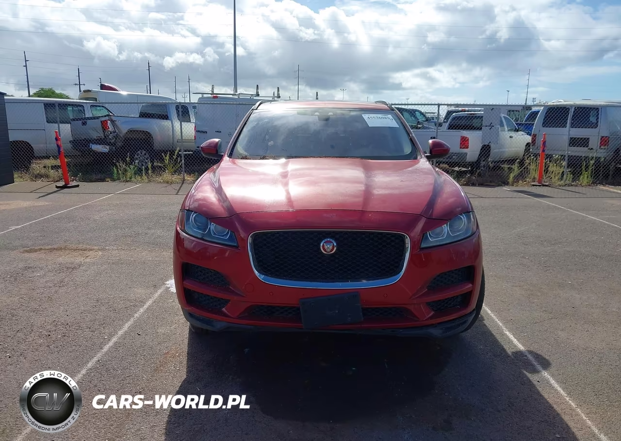 2017 Jaguar F-Pace 35T Premium VIN:SADCJ2BV0HA079095 - 13