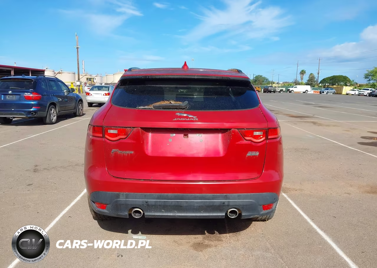 2017 Jaguar F-Pace 35T Premium VIN:SADCJ2BV0HA079095 - 17