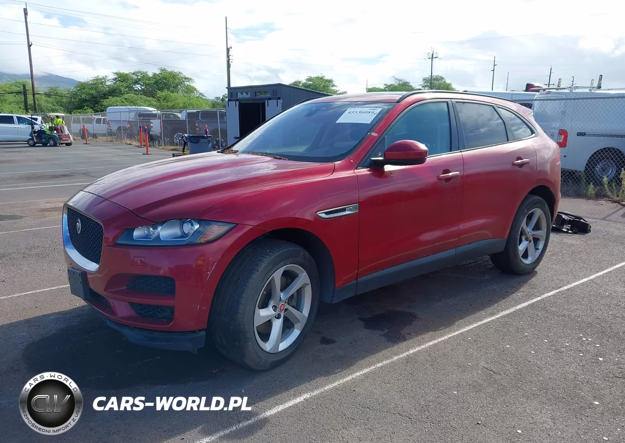 2017 Jaguar F-Pace 35T Premium VIN:SADCJ2BV0HA079095 - 2
