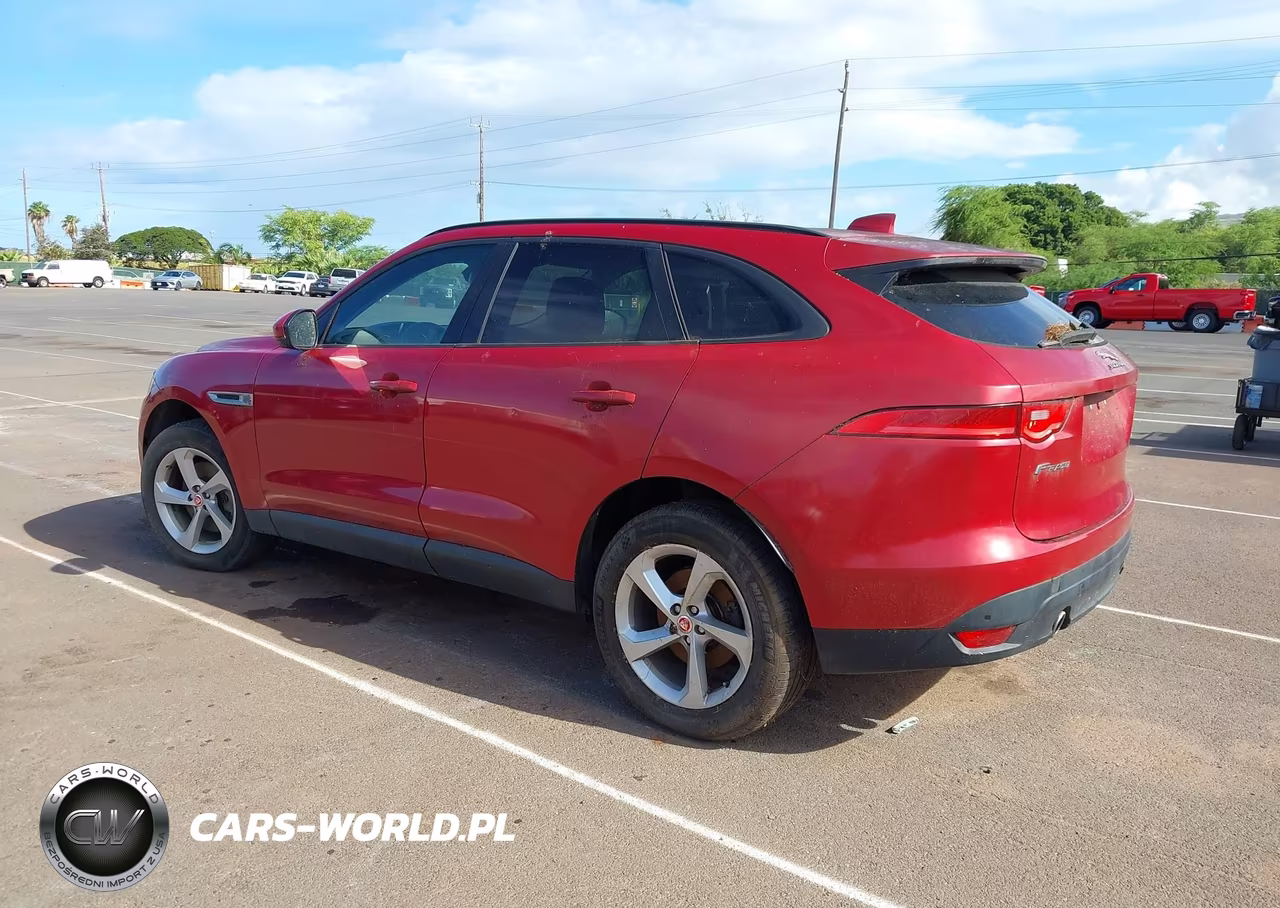 2017 Jaguar F-Pace 35T Premium VIN:SADCJ2BV0HA079095 - 3