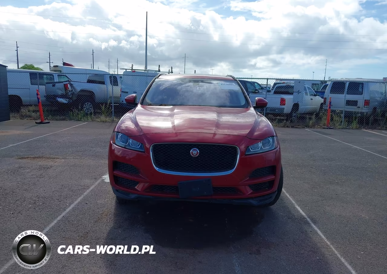 2017 Jaguar F-Pace 35T Premium VIN:SADCJ2BV0HA079095 - 6